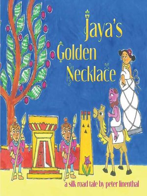 cover image of Jaya's Golden Necklace